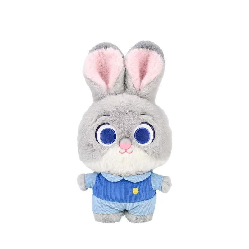 Disney Zootopia Officer Judy, Nick & Flash Plush Toys