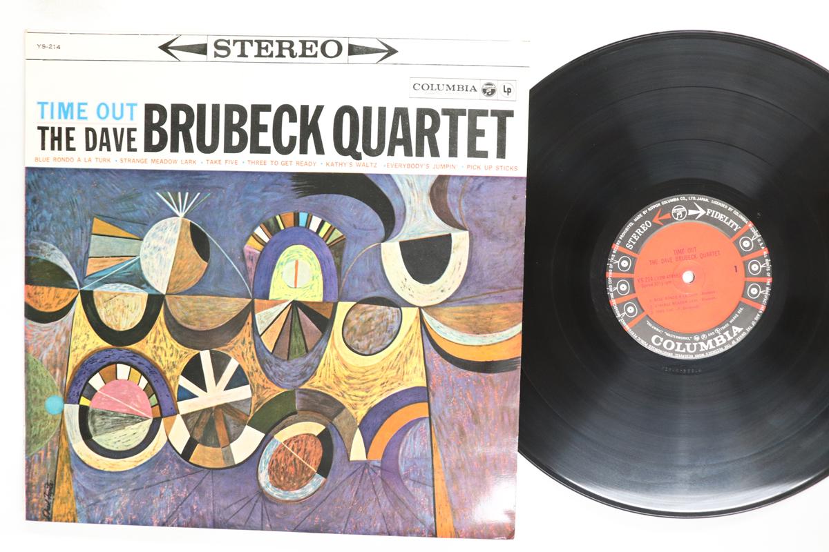 

LP Record DAVE BRUBECK Time Out YS214 COLUMBIA 1962 Japan Jazz Used