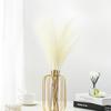 Six-Pronged Artificial Pampas Grass Flowers for Home Decoration and Wedding Props