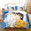 Anime Movie Suzume No Tojimari Bedding Set Boys Girls Twin Queen Size Duvet Cover Pillowcase Bed Kids Adult Home Textileextile