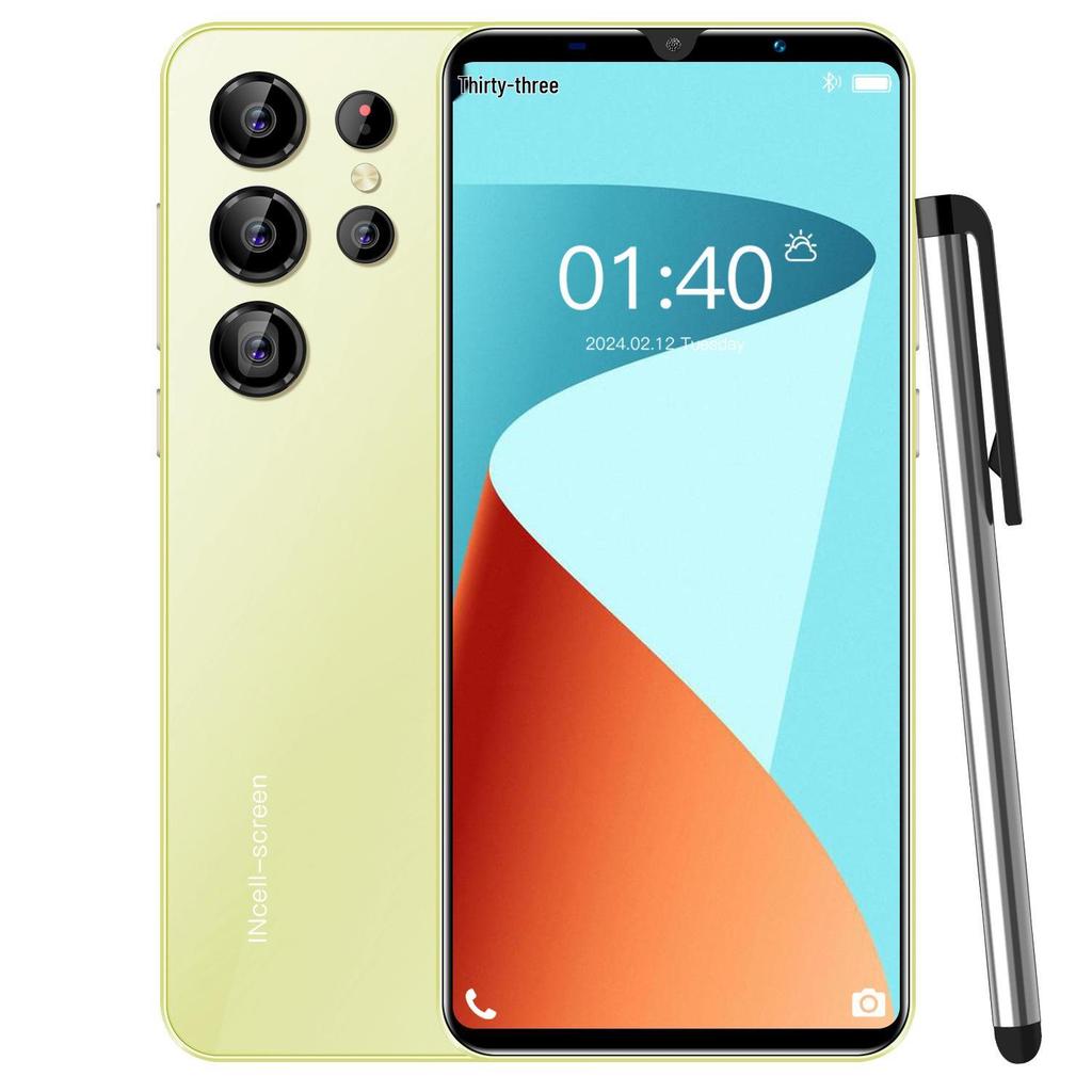 New S24 Ultra Smartphone 16GB+1TB, 5.5-Inch, Android.