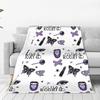 O-Olivia Vampire Rodrigos Fleece Throw Blanket Sour Blankets for Sofa Travel Lightweight Thin Bed Rug,
