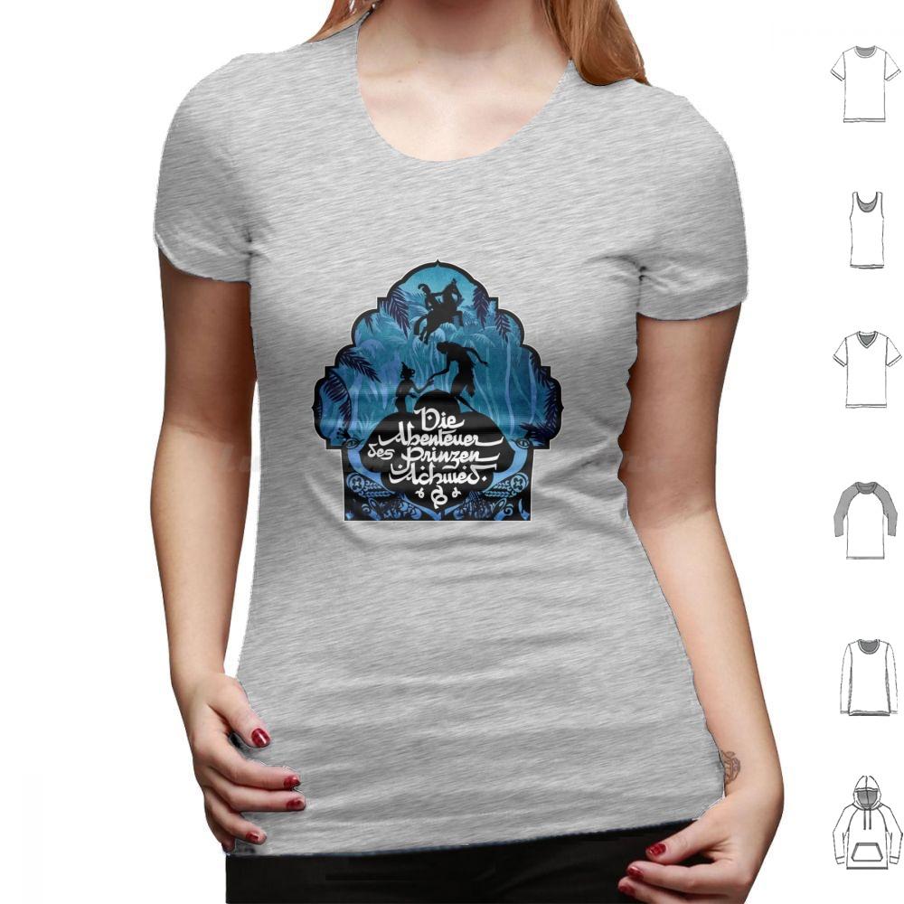 The Adventures Of Prince Achmed T Shirt Cotton Men Women DIY Print The Adventures Of Prince Achmed Prince Achmed Lotte Reiniger