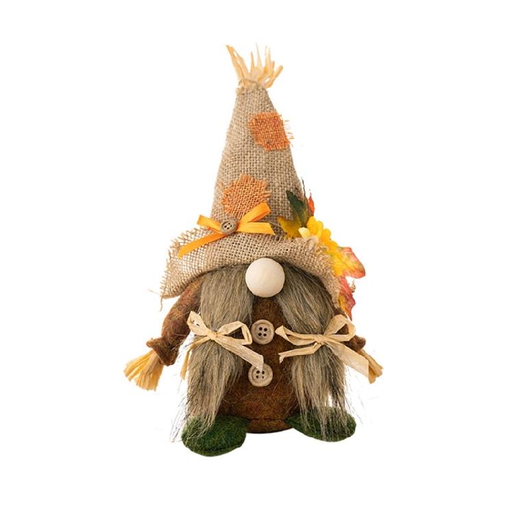 Rudolph Gnome Gonk TomteDwarf Dwarf Doll Ornament Decor Harvest Season