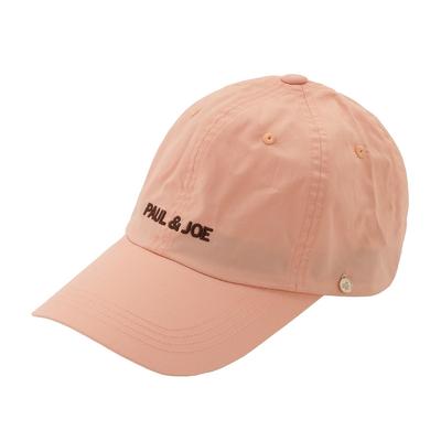Moonbat PAUL & JOE ACCESSOIRES Lightweight Logo Cap with Logo Charm, Deep Fit, Women's, 71002, Pale Pink