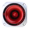 Set of 2pcs/1pc 3.5Inch Horn Piezoelectric Tweeter Subwoofer for Household Speakers Modification Treble Speakers 12V 24V