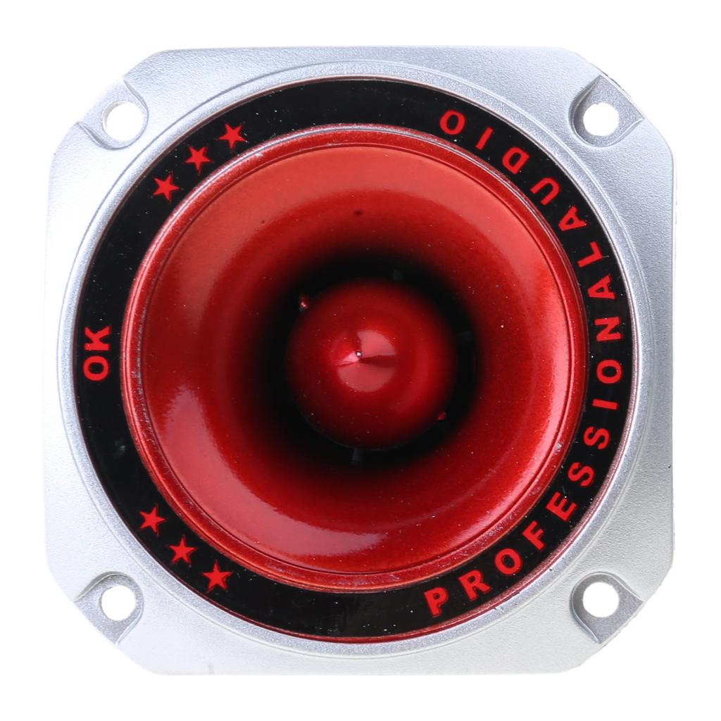 Set of 2pcs/1pc 3.5Inch Horn Piezoelectric Tweeter Subwoofer for Household Speakers Modification Treble Speakers 12V 24V