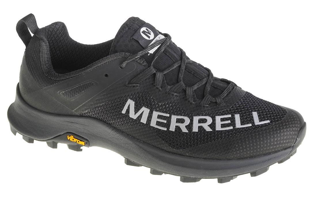 Scarpe da corsa in tessuto da uomo Merrell 40 nero