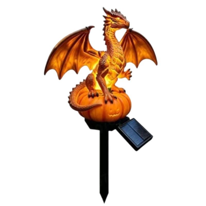 Solarbetriebene Gartendekorationen für Halloween