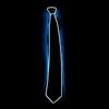 Bow Tie  LED Glow In The Dark  Adjustable Flashing Speed Multiple Light Colors for Parties Weddings Halloween Cosplay