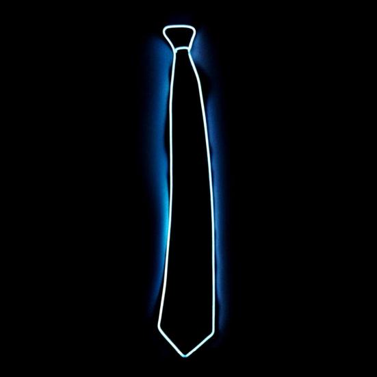 Bow Tie  LED Glow In The Dark  Adjustable Flashing Speed Multiple Light Colors for Parties Weddings Halloween Cosplay