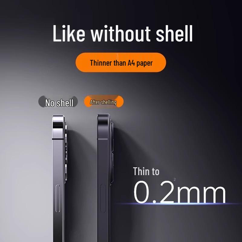 Apple iPhone 17 Pro Max Ultra-thin Frosted Anti-Fingerprint Case