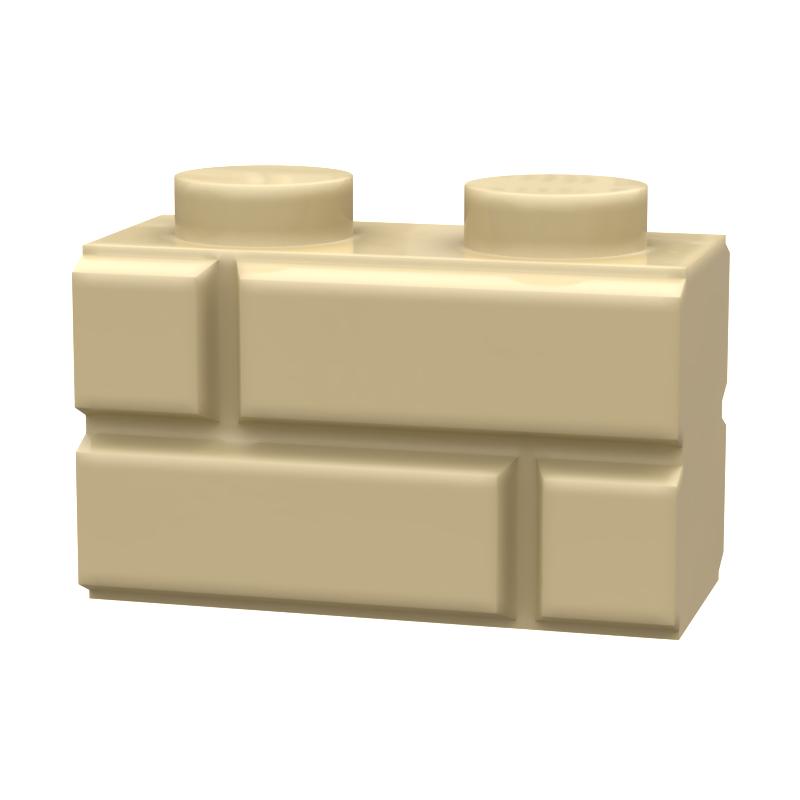 Masonry Wall Modified Bricks 15533 1x4 Toys Building Blocks Compatible Major Brand Profile Collection