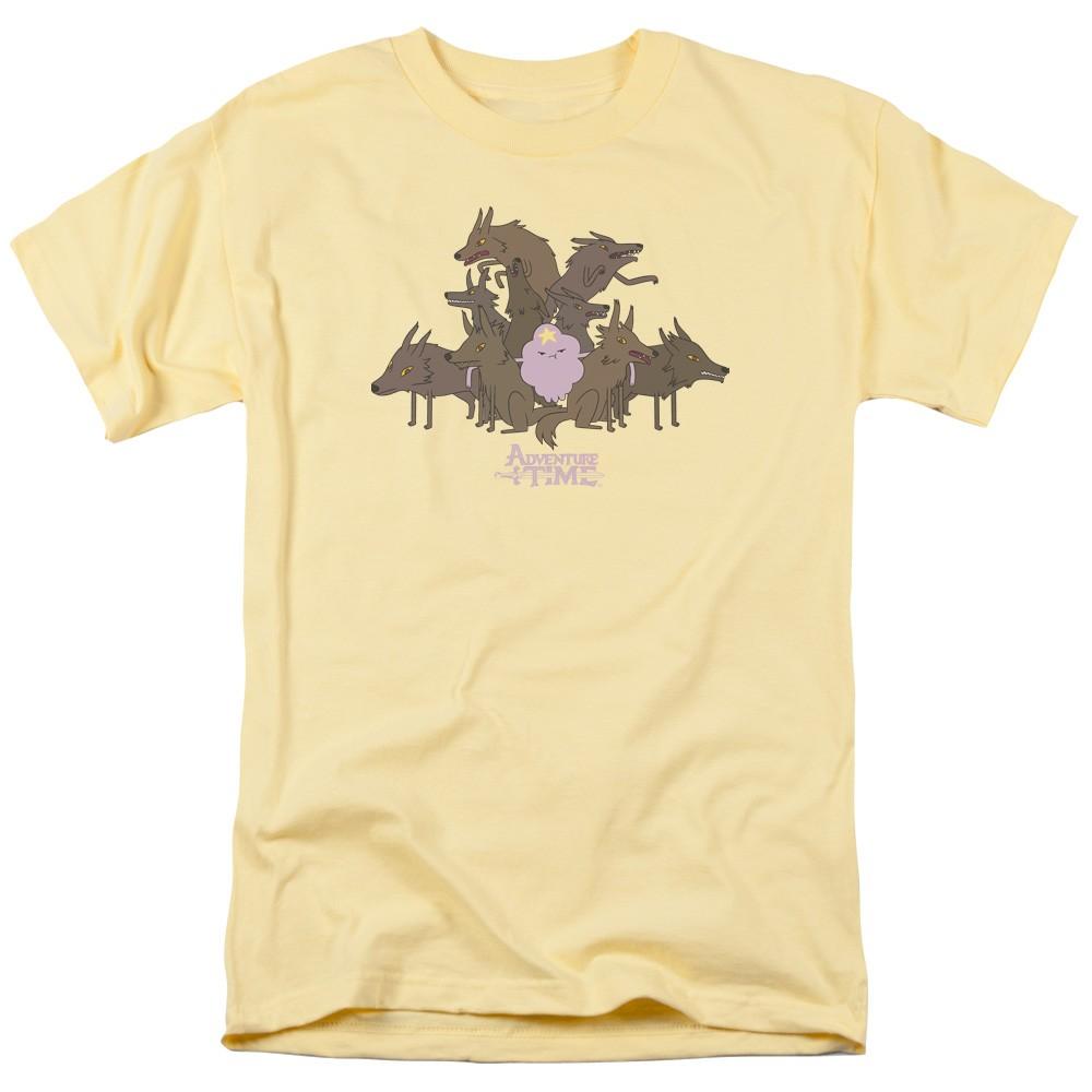 Adventure Time LSP And Wolves Licensed Adult T-Shirt S