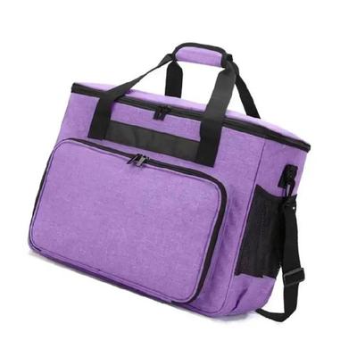 Sturdy Sewing Equipment Pouch Organized Storage Solution for Button Zippered Thread With Magnetic Snap Closures