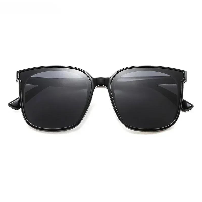 Unisex Large Square Myopia Sunglasses Classic Uv400 Driving Sun Glasses For Men Women Retro Short Sighted Goggles Eyewear