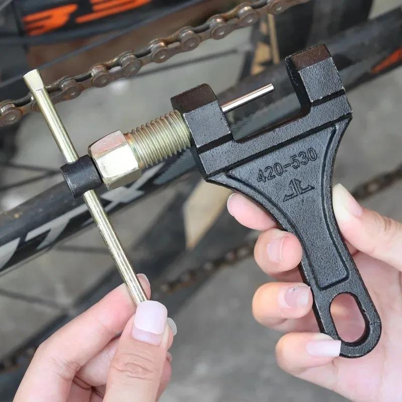 Universal 450 530 Motorcycle Chain Breaker Versatile Chain Removal Easy DIY Repairing Tool For Motorcycle Bike ATV