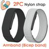 Nylon Bicep Strap for Garmin CIRQA Smart Band Fitness Tracker Replacement Band Replacement Armband for Garmin CIRQA  Accessory