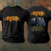 2sided Anthrax Band Tour Australia 2026 Tshirt!!