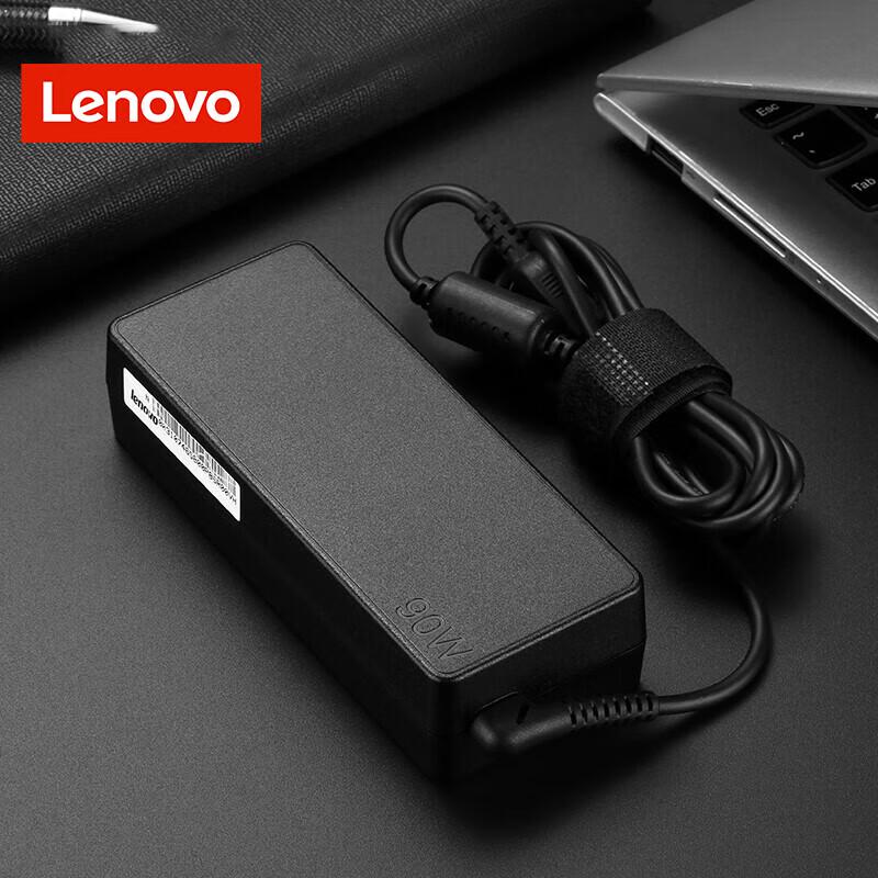 Lenovo Original 90W Square Port ThinkPad AC Adapter