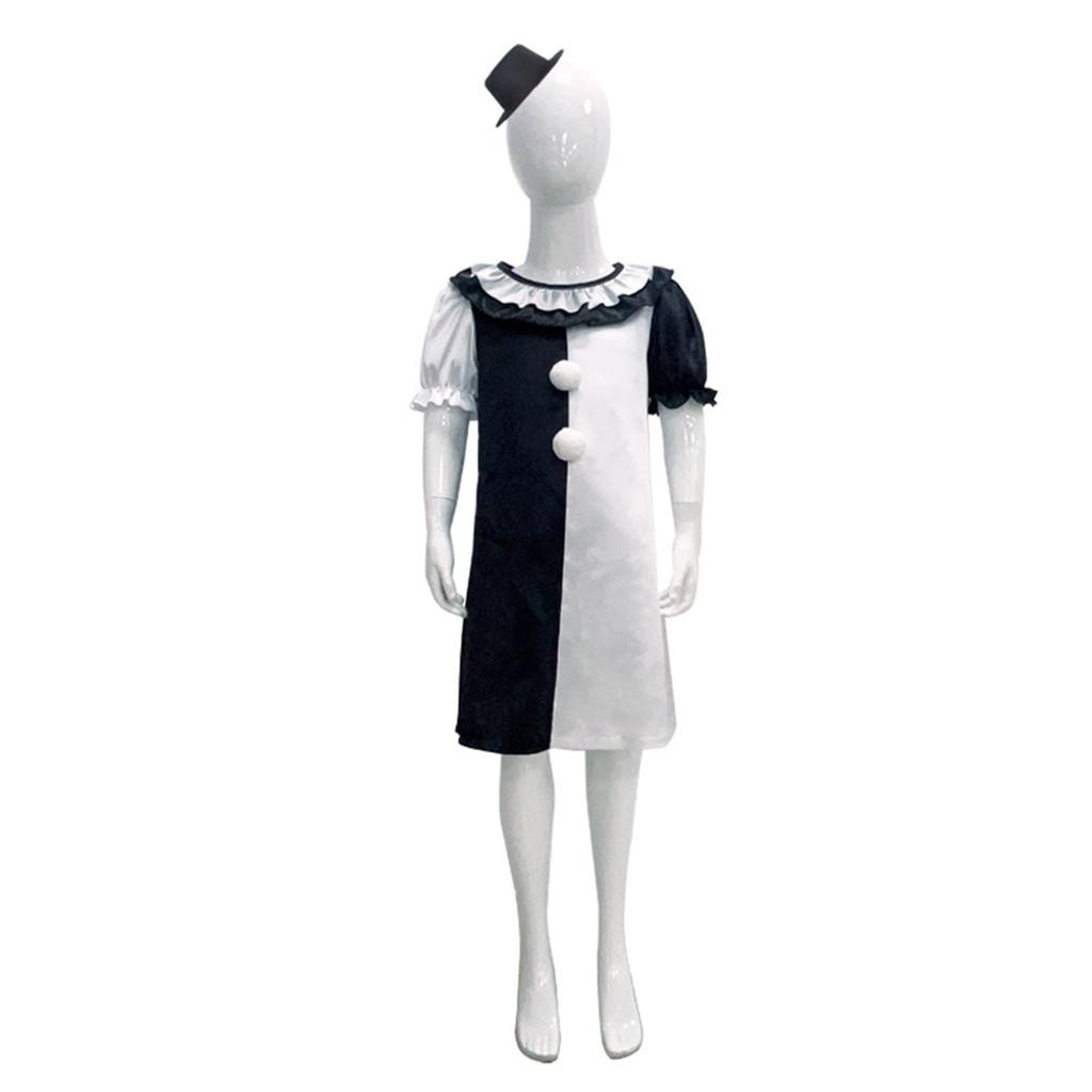 Children Ghost Clowns Back To Life Cosplay Costumes Cosplay HarleyCircus Halloween