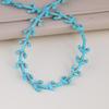 Imitation Turquoise Anchor Spacer Beads for DIY Jewelry Making