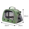 New Breathable Portable Parrot Travel Bag Comfortable with Tray Parrot Carrier Bag Large Capacity Bird Backpack Pet Supplies