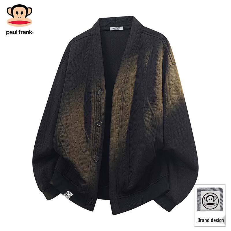 

Paul Frank Men s V-Neck Cardigan Sweatshirt 4XL