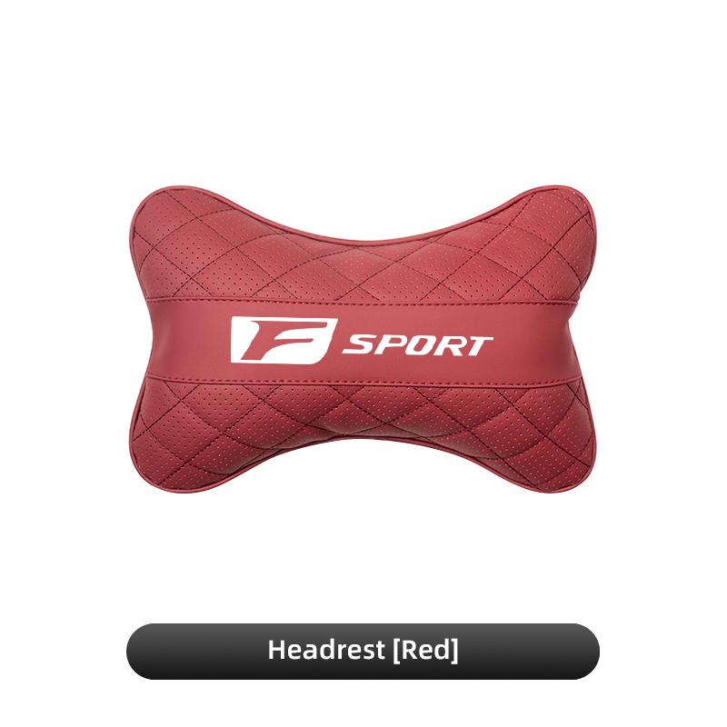 Car Seat Head Support Cushion Lumbar Pillow Interior Accessories For Lexus LS LC RZ IS350 ES300 GS350 CT200h GX460 LX570 RX500h