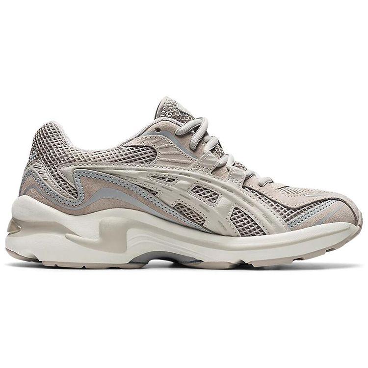 Asics Gel-Preleus Retro Versatile Sports Low-Top Running Shoes Women Sneaker Oyster-Gray 1202A109-020