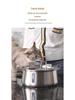 SUS304 Stainless Steel 4L Automatic Pet Water Dispenser with Visible Window