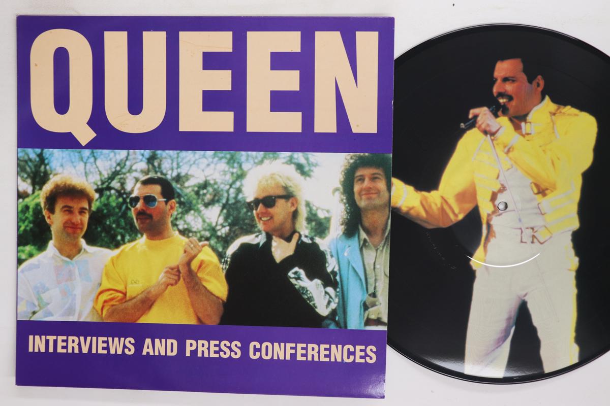 

LP Record QUEEN Interviews And Press Conferences 12BR83 DISCUSSION UK Rock Used
