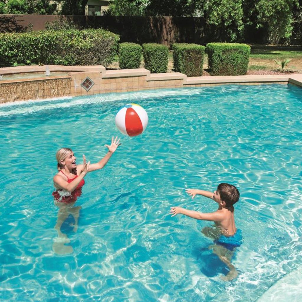 DMUCHANA PIŁKA PLAŻOWA DLA DZIECI 51CM 0026