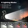 Portable COB Mini Keychain Light Rechargeable Outdoor Multi Functional Maintenance Work Light Emergency Lighting Flashlight