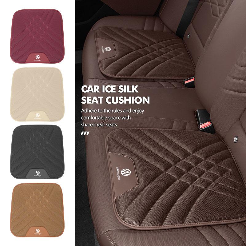 Car Ice Silk Seat Cushion Memory Foam Breathable Protector Pad For Volkswagen VW Polo Jetta Sagitar Magotan Passat B5 B6 B7 CC QN9