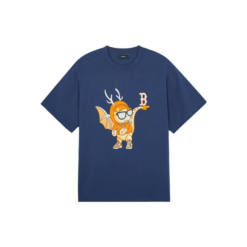 New MLB Year Of The Dragon Limited Series T Shirts Unisex Blue 3ATSQ0141-43NYS