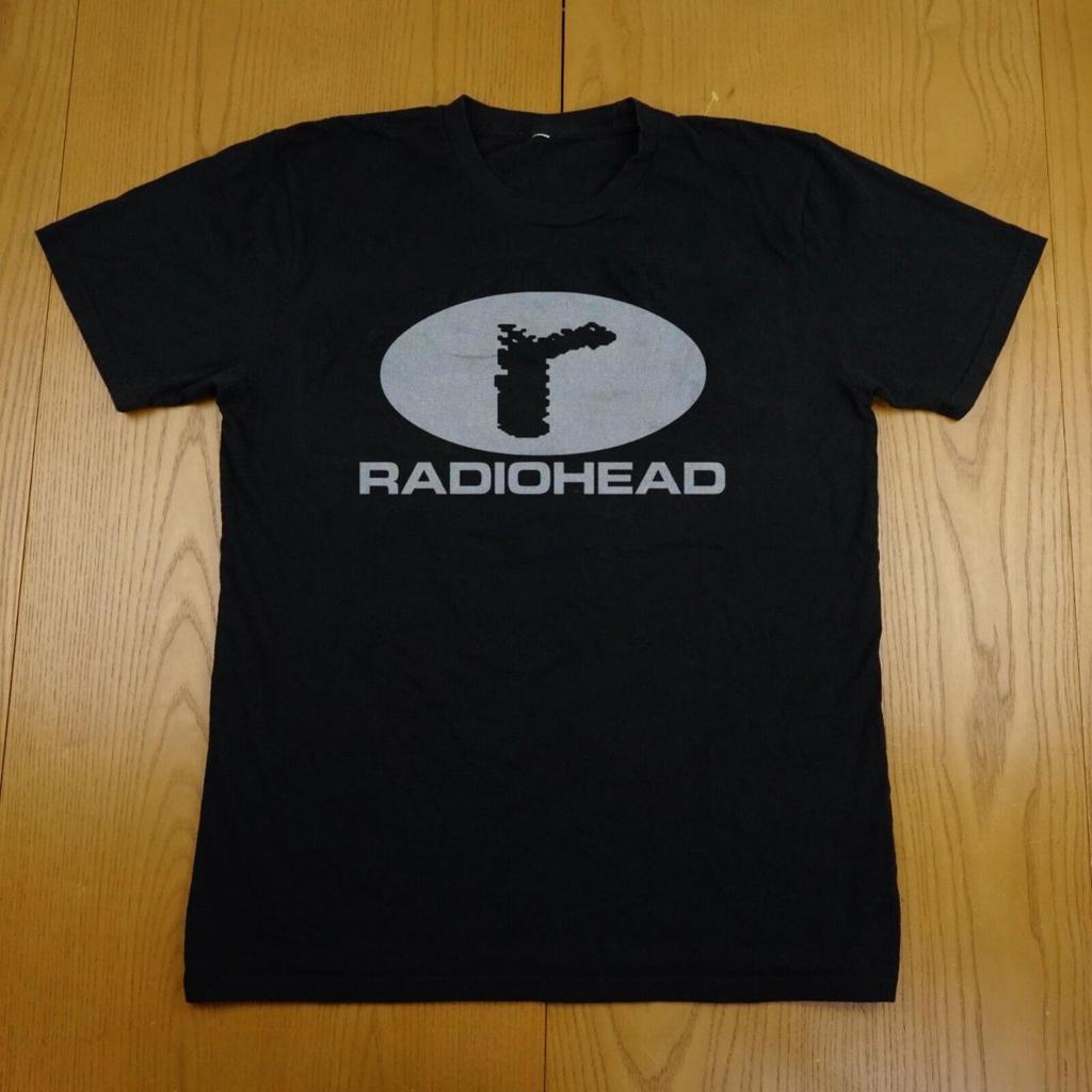 Summer Men Hot Selling Vintage Radiohead TShirt The Bend Album Band Copy Pattern Men's Print Rock Hip Hop Artist Street Life Top