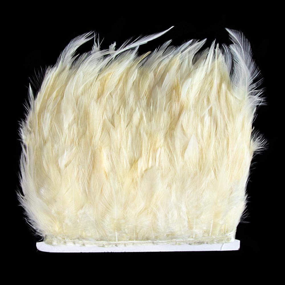 Feather1Meter Saddle Pheasant Feathers Fringe Trim for Crafts Dress Decoration Free Natural Rooster Feather Multicolor Chicken Plumes