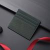 Slim PU Leather Card Holder Men Women Minimalist Wallet Compact ID Credit Case Portable Organizer