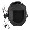 Ortlieb Black Matte Bag, H22xW26-32xD18cm