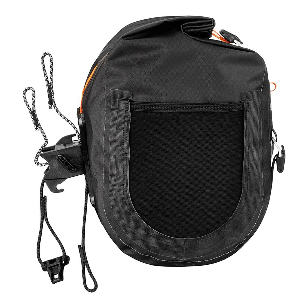 Ortlieb Black Matte Bag, H22xW26-32xD18cm