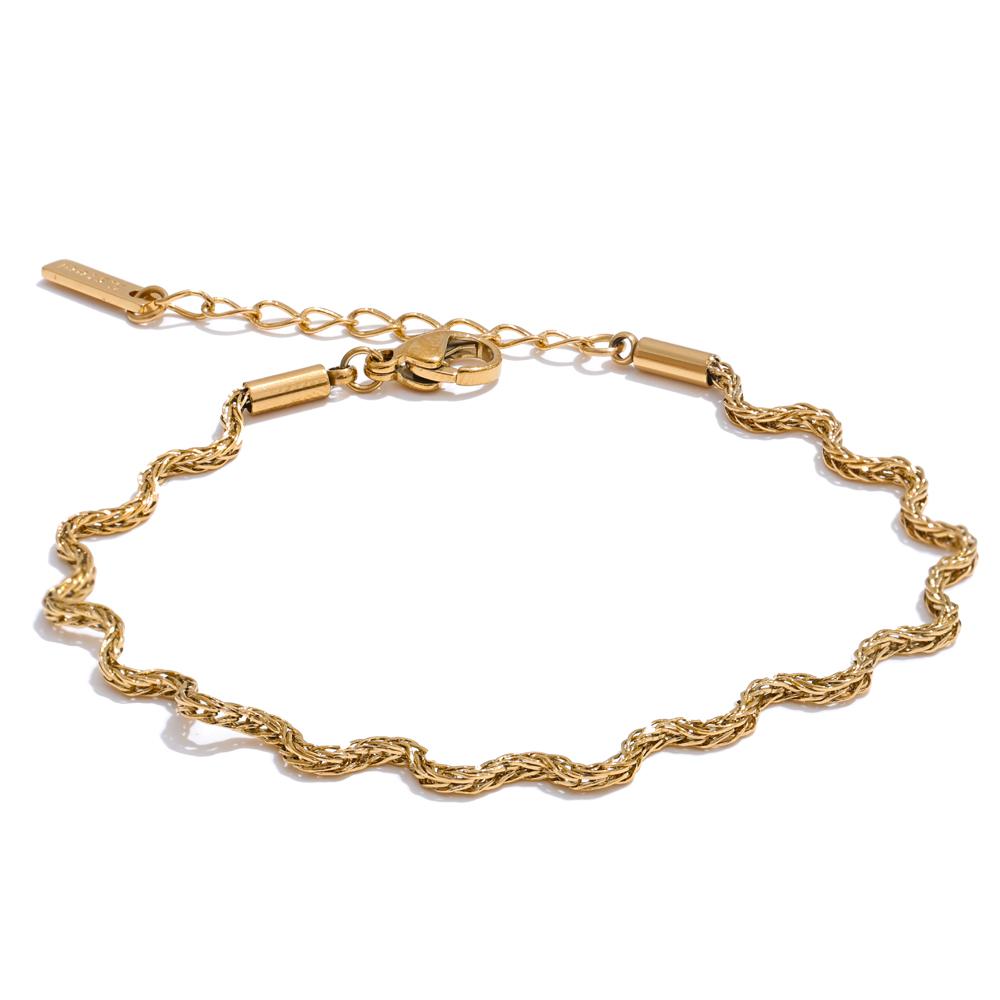Yhpup 2025 Stainless Steel New Style Chain Chic Fashion Bracelet Bangle Waterproof Arrivals PVD Plated Wrist Jewelry for Women