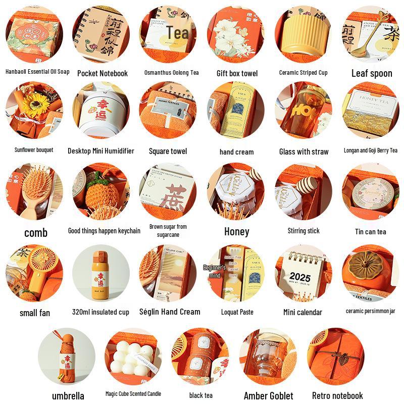 Compact Souvenir Gift Set: Perfect for New Year Parties, Group Events, Customer Appreciation, or Birthdays