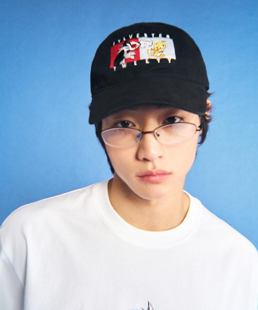CHAMPION X Looney Tunes Washed Ball Cap Black