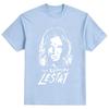The Vampire Lestat Tee Short Sleeve Cotton Summer Male Tshirts Unisex Streetwear Graphic Print T-shirt Mens Clothing