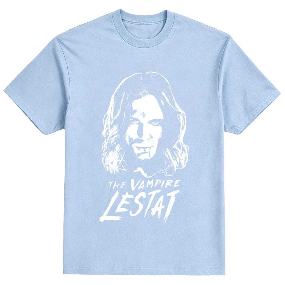 The Vampire Lestat Tee Short Sleeve Cotton Summer Male Tshirts Unisex Streetwear Graphic Print T-shirt Mens Clothing
