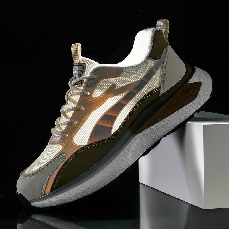FASHION SHOES Mens Breathable Athletic Sneakers Sport Running Shoes Outdoor Women's Tennis Gym Trainer