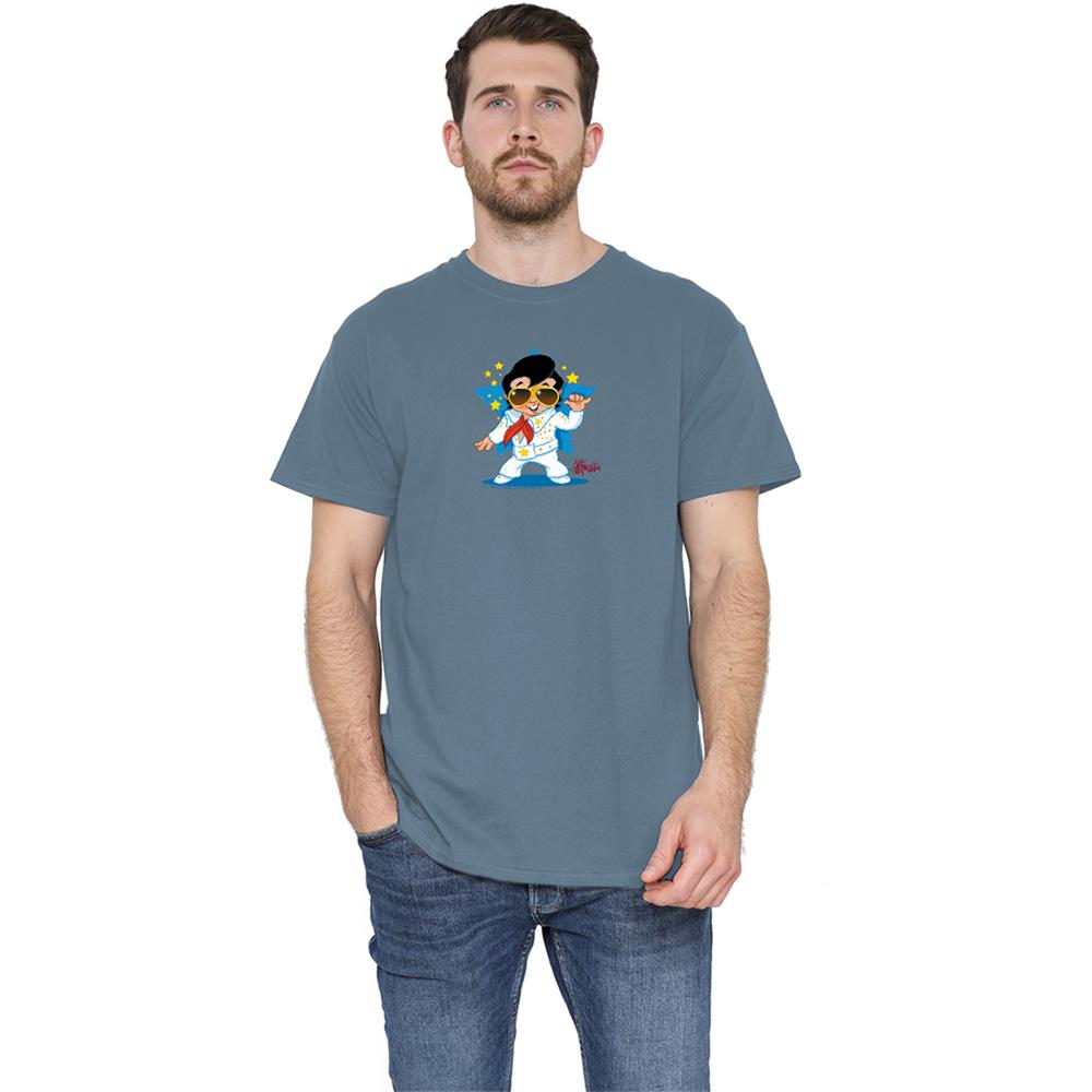 Elvis Presley Unisex Adult Jumpsuit T-Shirt