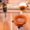 Multipurpose Drill Bit Grinding Sharpener Polishing Grinding Tool 125mm Angle Grinder Powered Tool Parts For 2-13mm Drill Bits