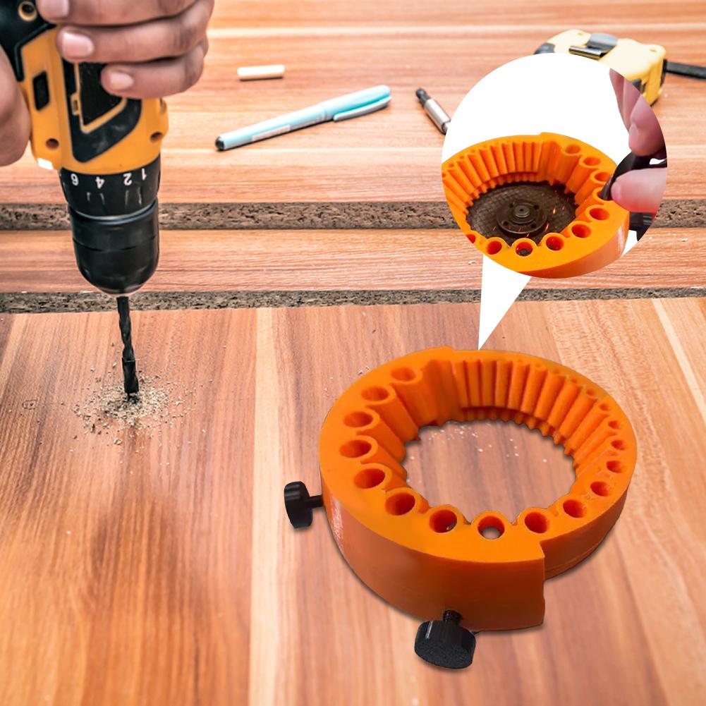 Multipurpose Drill Bit Grinding Sharpener Polishing Grinding Tool 125mm Angle Grinder Powered Tool Parts For 2-13mm Drill Bits